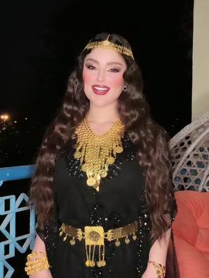 A post by @rahmah_bassam9 on TikTok caption: كردي كردي 💜👑 #رحمه_بسام #جيش_رحمه #كردستان #العراق 