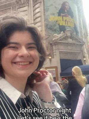 A post by @gabriella.pizzolo_ on TikTok caption: @John Proctor Is The Villain : the experience!!!!!!  