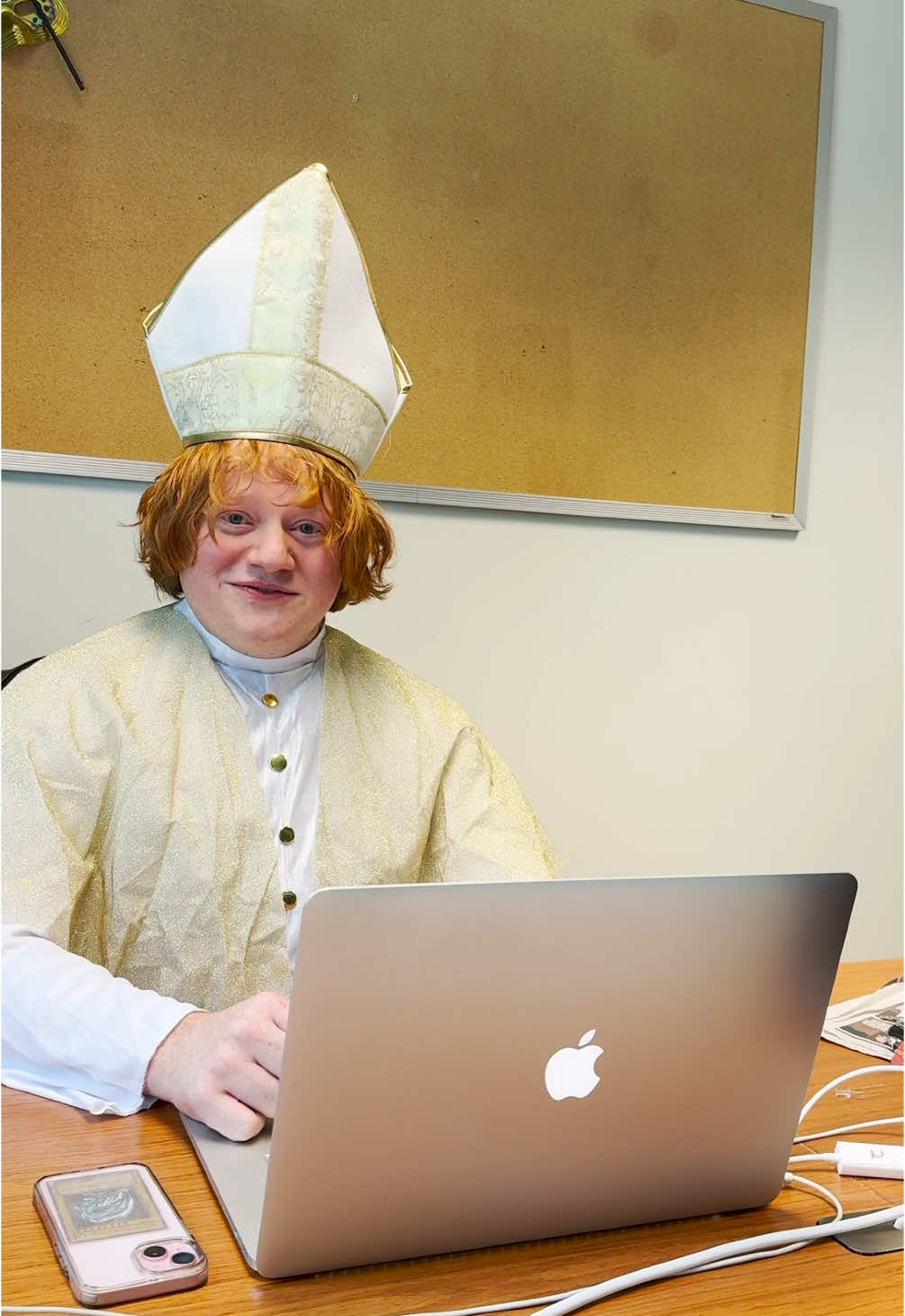 A post by @andy_riddle on TikTok caption: Dress for the job you want 