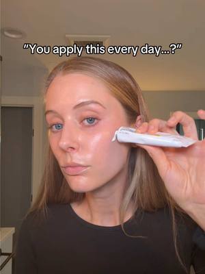 A post by @abbeyyung on TikTok caption: 6.5 years on Tretinon, 5 months on Tazarotene! Both are prescription strength retinoids that helped me get smoother, glassier looking skin than I ever knew possible. It took me some time to work up to nightly use without irritation, skin barrier damage or flaking, but now that I see what they’ve done for my skin I’d never go back! #tretinoin #tazarotene #retinoid #glassskin 