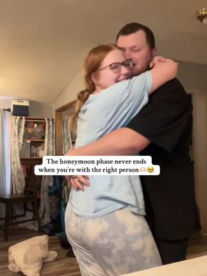A post by @thebramleyfamily__main on TikTok caption: (Watch til the end 🤣) This and… just this: I love doing life with you handsome 🥹🫶🏻 #MomsofTikTok #sahmsoftiktok #marriedat18 #momof3boys #5monthspostpartum #honeymoonphase #inthehoneymoonphase 