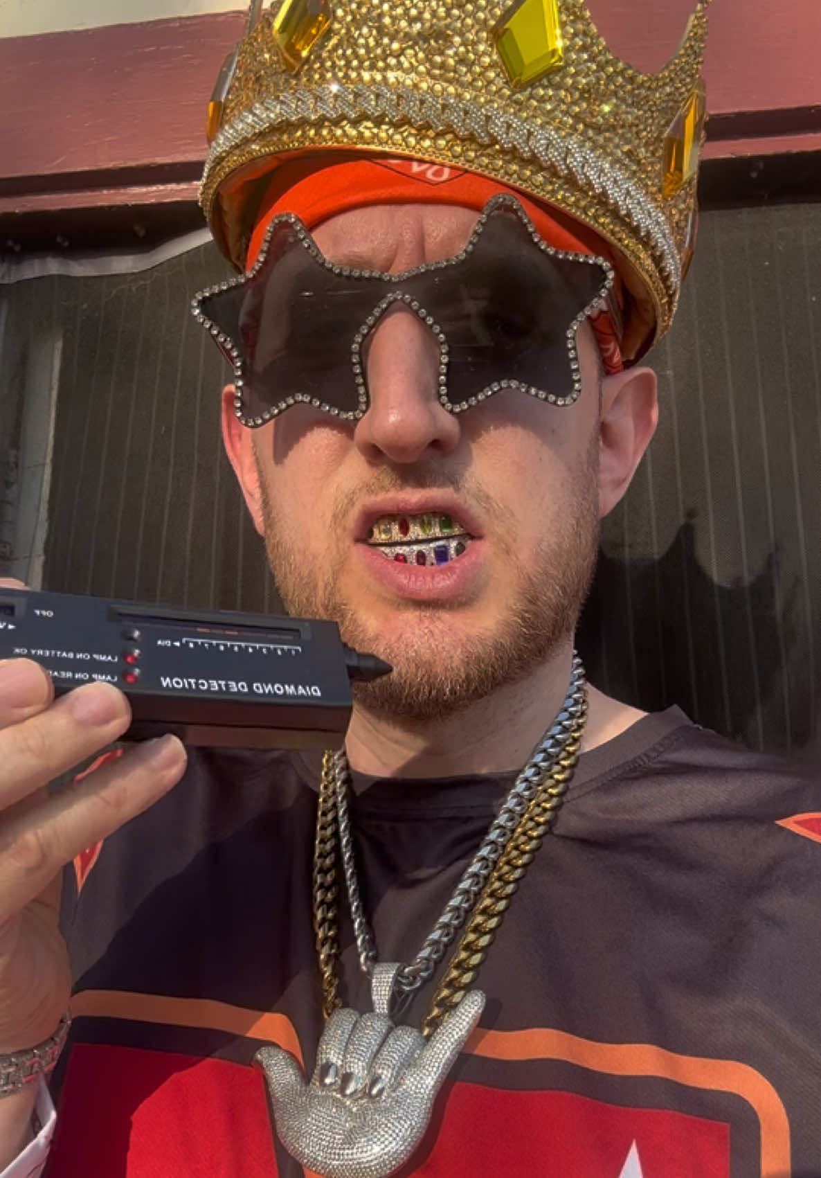 A post by @malkimeansking on TikTok caption: Diamond tester all real