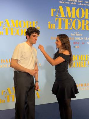 A post by @giuliaabizzarri on TikTok caption: cos’è per voi l’amore? ❤️ #lamoreinteoria, con #nicolasmaupas, è al cinema dal 24 aprile! 🍿 Andrete a vederlo? #adv