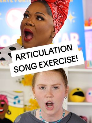 A post by @cherylporterdiva on TikTok caption: Let's go singers! #remix  #articulationsong  #cherylportervocalcoach 