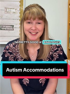 A post by @kaelynn_vp on TikTok caption: If we could all get on the same page about accommodations…that’d be great. 😑 #autism #neurodivergent #autismacceptance #autistic #autismacceptance #disability 