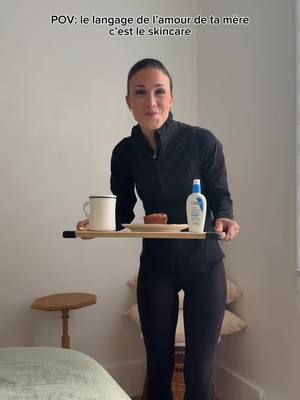 A post by @aribrewer on TikTok caption: Elle veut juste le meilleur pour les gens qu’elle aime 🥹🫶 Pis avec la lotion hydratante FPS30 de @CeraVe, y’a pas meilleure preuve d’amour! 💙 #Pub