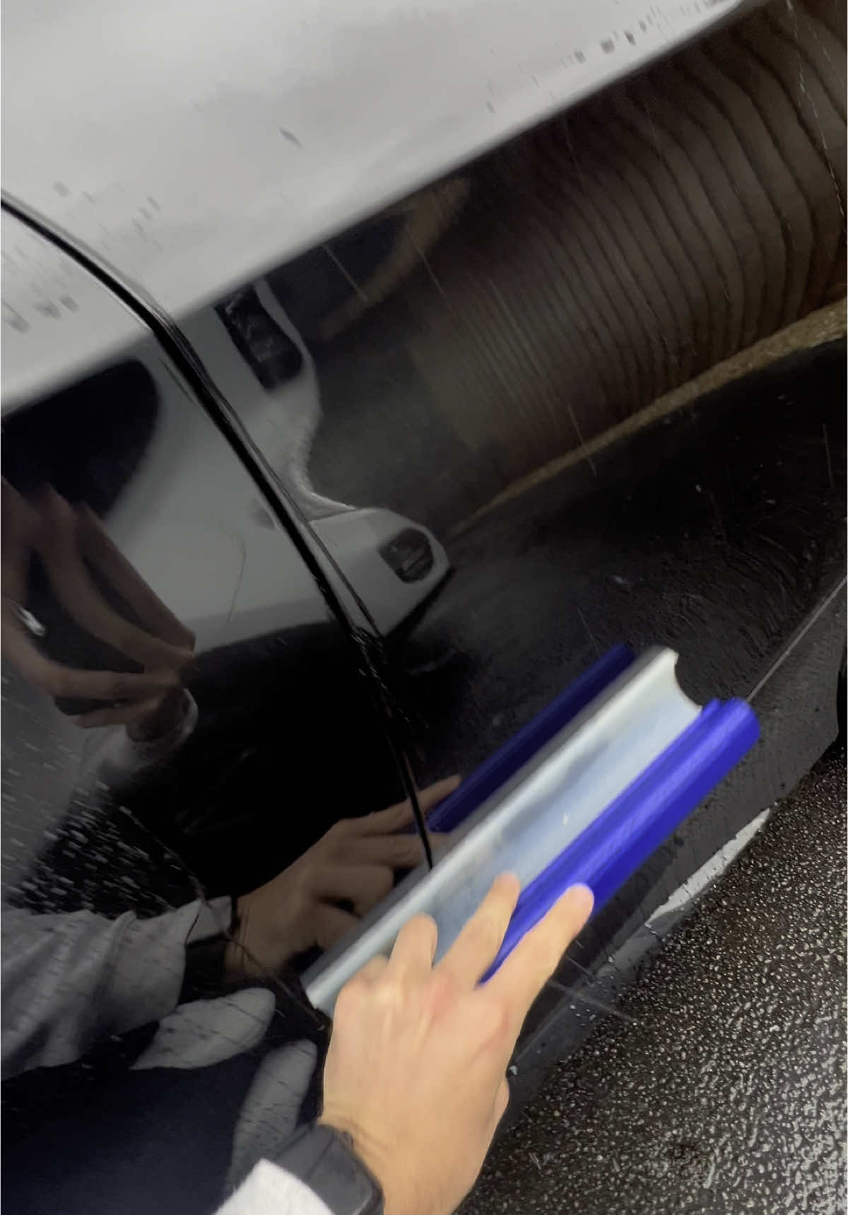 A post by @ on TikTok caption: Do you agree? #satisfy #satisfyingvideos #car #viral 