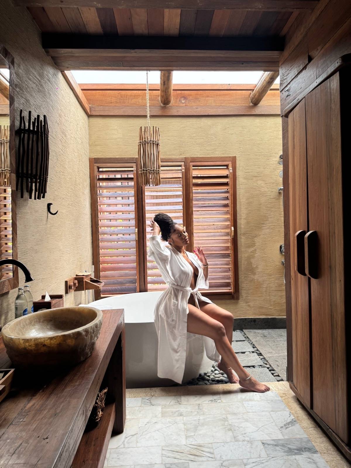 A post by @glamazontay on TikTok caption: Honestly, I love solo traveling, and Thailand is like one of my favorite places in Asia especially staying at the Dinso  resort and villas Phuket I had the best time here omg #creatorsearchinsights 