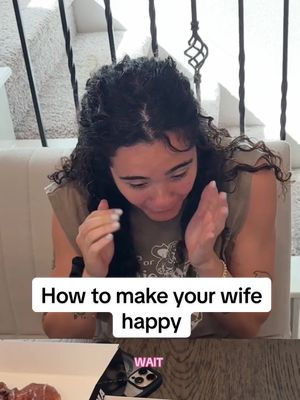 A post by @meghanandjack on TikTok caption: Sometimes this is all you gotta do ❤️ #meghanandjack 