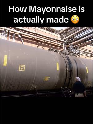 A post by @howitsmadeactually on TikTok caption: That’s a satisfying process 😮 #howtotiktok #made #mayonnaise #mayo #sauce #fyp #tik 