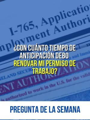A post by @abogadaalmarosanieto on TikTok caption: ¿Tienes permiso de trabajo y no sabes cuándo renovarlo? ⏳ Lo que no se renueva a tiempo… se complica. #permisodetrabajo #immigration #inmigracion #estadosunidos #i765 #trabajoenusa