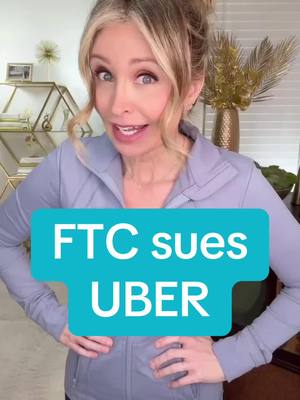 A post by @lisaremillard on TikTok caption: #uber #ftc #presidenttrump FTC just sued Uber over what they say are unfair and deceptive billing and cancelation practices through the Uber One subscription service. This explains why the FTC sued  