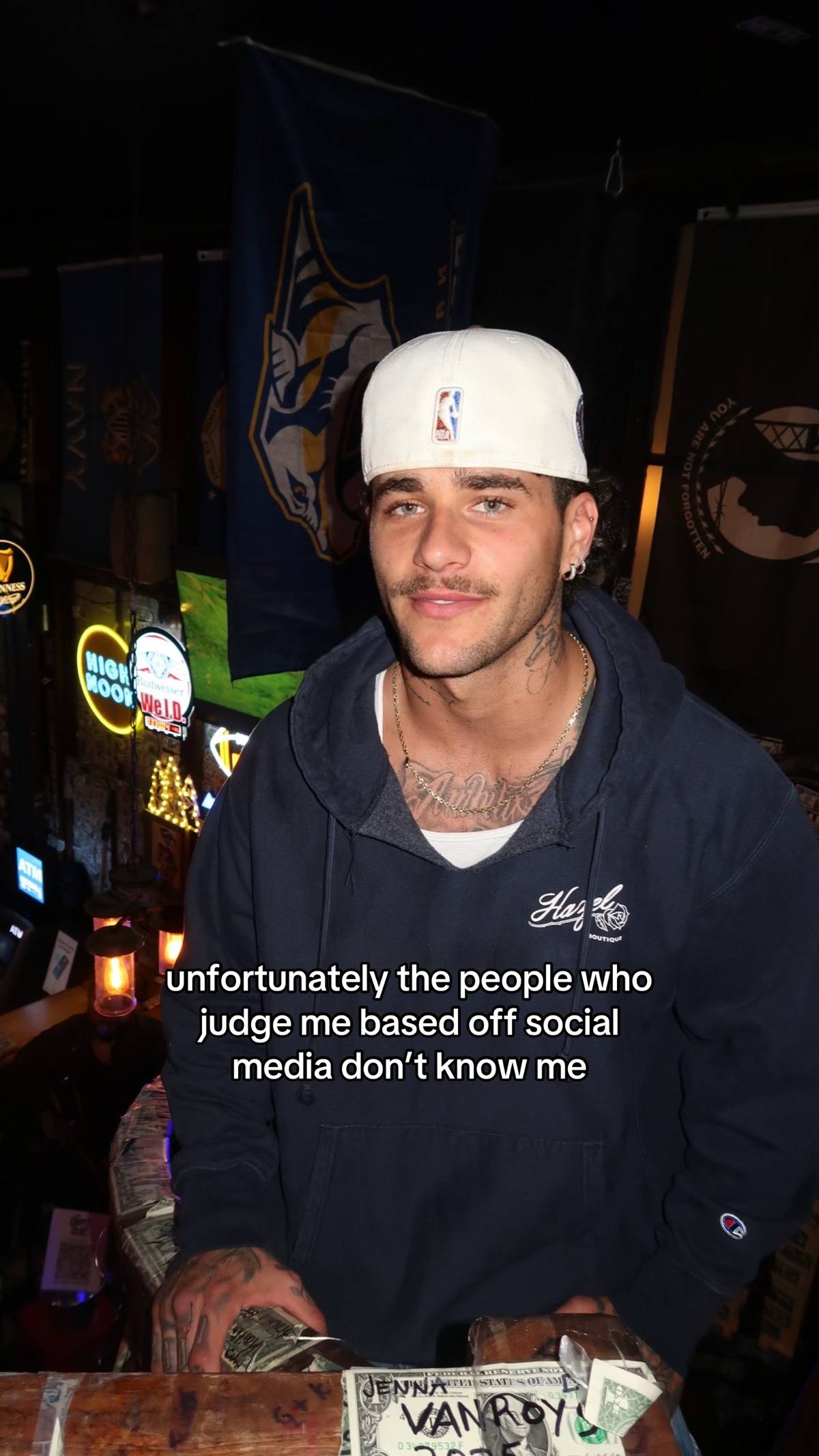 A post by @jaydanarmour on TikTok caption: there’s a good heart in everybody