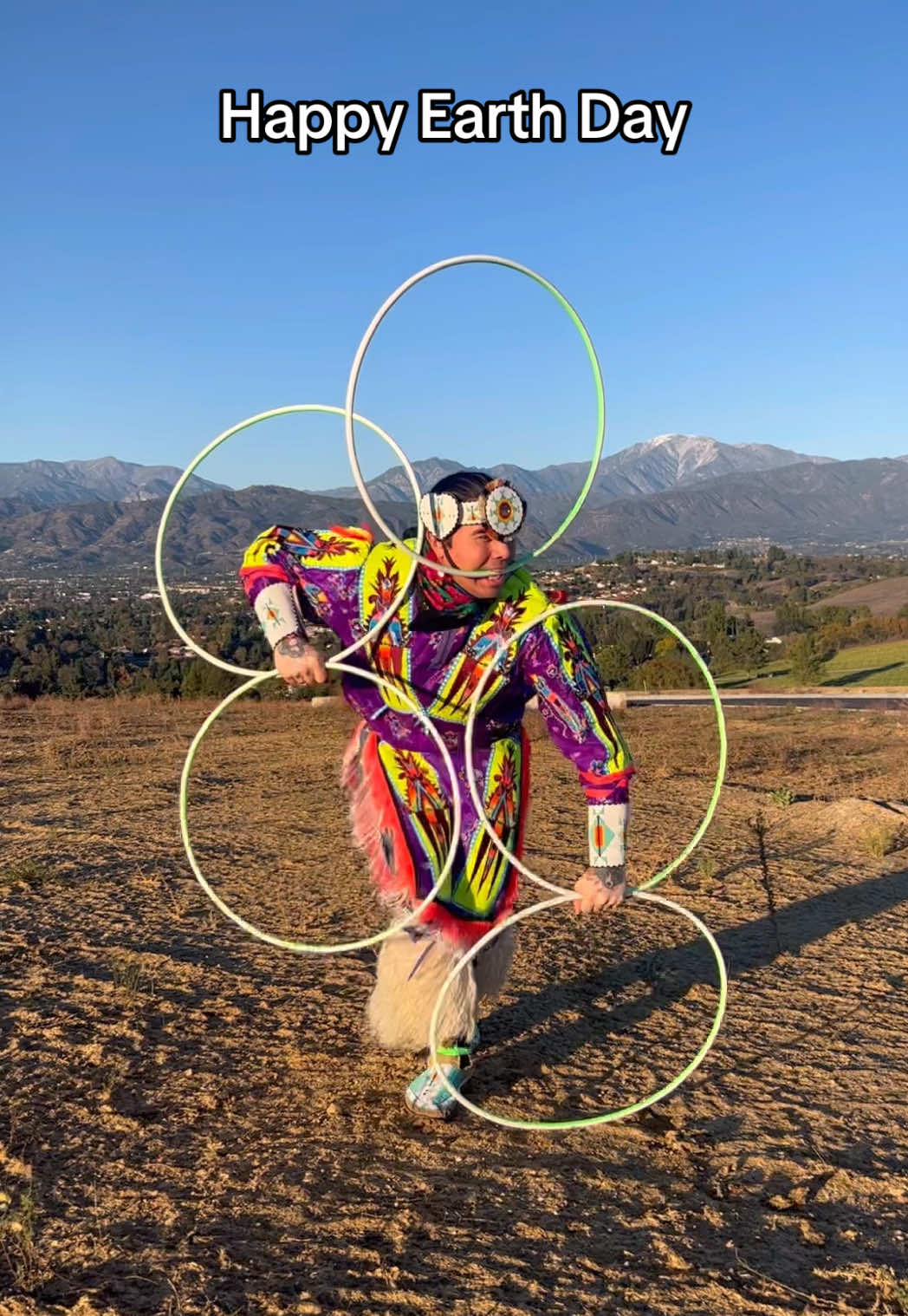 A post by @notoriouscree on TikTok caption: Respect Mother Earth #nativetiktok #indigenoustiktok #fyp #EarthDay 