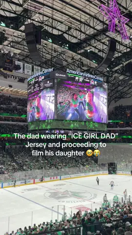 A post by @makeupbydwiggs on TikTok caption: Omggg 😭 He was definitely proud!!!  #fy #fyp #dallasstars #stanleycup 