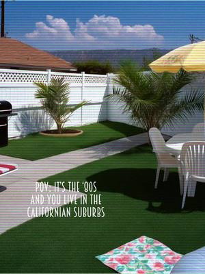 A post by @liminaldestinations on TikTok caption: POV: It’s the ‘80s and you live in the Californian suburbs 🏡 [AI] #80s #1980s #interior #80sinterior #80sluxury #vaporwave #retro #vintage #liminal 