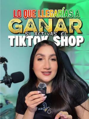 A post by @evequinte96 on TikTok caption: ACTIVA LA MONETIZACIÓN DE TIKTOK SHOP PARA CREADORES Y CUÉNTAME COMO TE FUE✨🫶🏻#tiktokshop #activa #ganar #monetizartiktok 