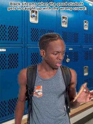 A post by @theonlycb3 on TikTok caption: there’s always a PSA at the end too😂 #blacksitcoms 