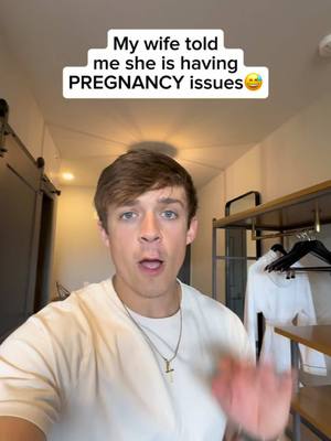 A post by @taylorrandsoph on TikTok caption: She wasn’t prepared for this to happen so soon… #taylorandsoph #pregnant #pregnancy #baby #belly 