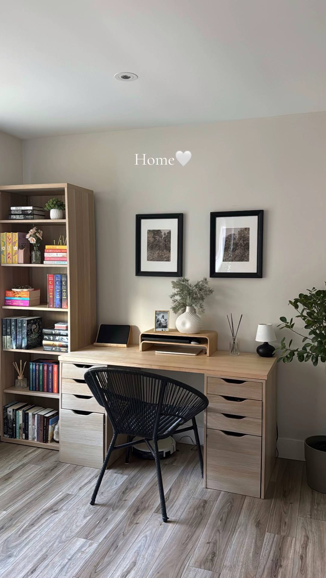 A post by @samanthaalfred on TikTok caption: I 🤍 home #home #homeaesthetic #homedecor #homedecorideas #homedesign #aesthetichomedecor 