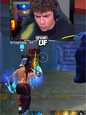 A post by @soysuco on TikTok caption: Suco derrota a Donato en pvp de free fire👿😨💀!! #freefire #parati #fpy 