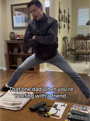 A post by @joerauth_ on TikTok caption: Screw it fellas #fyp #dad #friends 