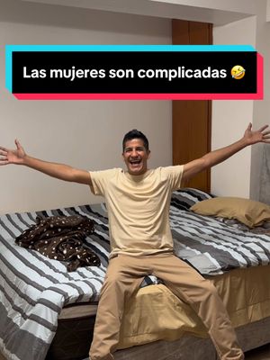 A post by @ronaldvallez on TikTok caption: Las mujeres son complicadas 🤣