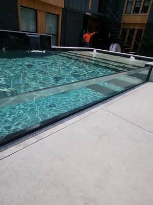 A post by @ultrapools on TikTok caption: If you want your neighbors backyard, call Discount Dave.. We do things differently  💦 Call us now. Thanks us later 😘 