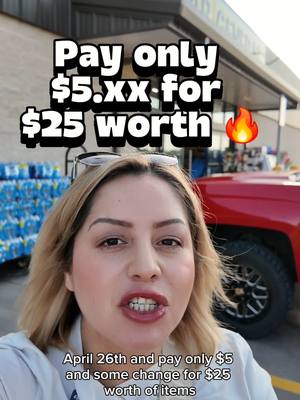 A post by @brodiesaves on TikTok caption: Pay only $5.xx for $25 worth using all digitals at Dollar General 🔥 valid only Sat 5l4/26 🙌 #dollargeneralcouponing  #budgetshopping  #budgetingtips 