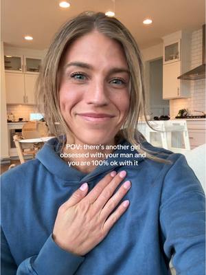 A post by @theashleybell on TikTok caption: My whole world #MomsofTikTok #fatherdaughter  #girlmom 