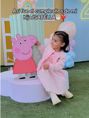 A post by @carlosferiag on TikTok caption: Así fue el cumpleaños de ISABELLA🎂❤️