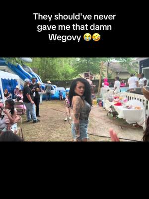 A post by @leahkenyon5 on TikTok caption: Mind yall i was at my niece 7th birthday party 💀