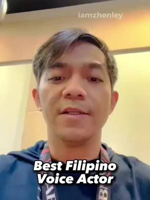 A post by @iamzhenley on TikTok caption: #onthisday Baka Sir @Jeff Utanes yarn 😁 The Legend. The man behind the voice of our favorite and iconic anime characters. #jeffutanes #tagalogdubbed #tagalogvoiceactor 
