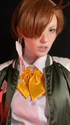 A post by @jibzcos on TikTok caption: ⚠️ BEES, TRYPOPHOBIA .. In honor of my fav villain getting animated… #kuinhachisuka #kuinhachisukacosplay #kuincosplay #vigilantes #mhavigilantes #mha (2020 vid repost)