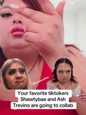 A post by @chismosabae on TikTok caption: #ashetrevino #shawtyba #collab #titok #content #chismosabae #fypシ 