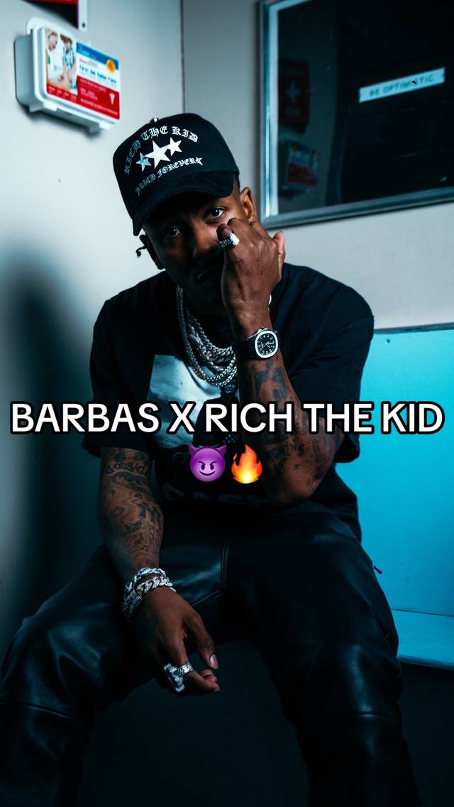 A post by @elbarbashats on TikTok caption: El drop mas duro de todos se aproxima, y con canción nueva 😈 Quien más si no el barbas 🫡 . . . #elbarbashats #barbashats #viral #fypシ゚ #gorras #hats #hatbrand #caps #pesopluma #richthekid 