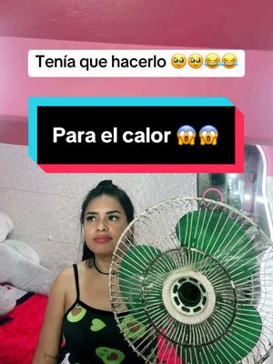 A post by @isandrepoficial on TikTok caption: Para el calor 🤣🤣😱😱 #humor #isalovers #isandrep 