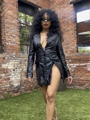 A post by @layaface on TikTok caption: #AintSadAboutIt (ORA Mix V1) is OUT NOW 💋 #LAYA #ORA #NewMusic #fyp #foryoupage 