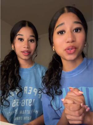 A post by @aleyahandaleysha on TikTok caption: #stitch with @ WE ARE ALIVE. #twinsisters #alive 
