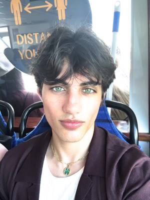 A post by @nickaufmann on TikTok caption: we on a BOAT @Benji Krol 