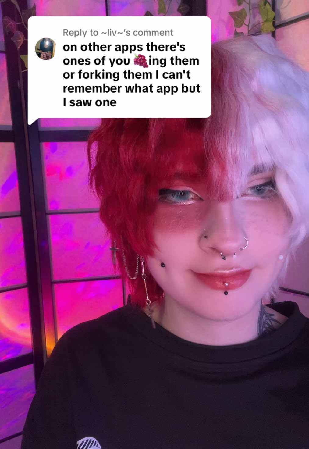 A post by @seneko on TikTok caption: Replying to @~liv~ I have such a lovely community... #shototodorokicosplay #todorokicosplay #bnhacosplay #mhacosplay #cosplay 