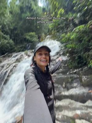 A post by @sabrinabahsoon on TikTok caption: Happy EARTH DAY!!! so lucky to call this beautiful place my home. Even after travelling to all these different places nothing is quite like Malaysia. I still can’t believe I can experience this whenever I’m home. #EarthDay 