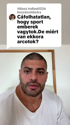A post by @gymsuleiman on TikTok caption: Válasz @indian0226 részére Szerintem ezért 