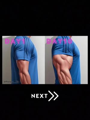 A post by @fitness__tip on TikTok caption: Big arm workout 