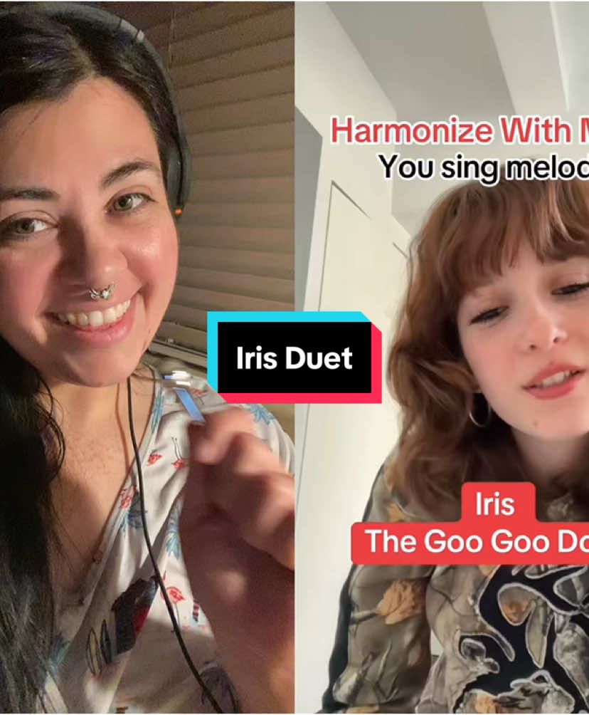 A post by @theonemusicmaniac on TikTok caption: #duet with @Syd Hudson I still dream of going on tour someday. #harmonizewithme #foryou 
