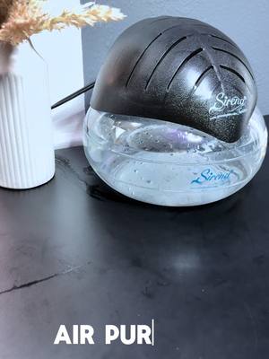A post by @terrybree241 on TikTok caption: My house smells good 24/7 #sirenaairpurifier #sirenaairpurifuer #airpuirifer 
