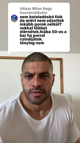 A post by @gymsuleiman on TikTok caption: Válasz @Milan Nagy részére 