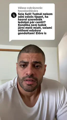 A post by @gymsuleiman on TikTok caption: Válasz @cukrászsrác részére A Kaja a lényeg! De csinálok neked a teremből videót has gyakorlatról,csak emlékeztess privátban 💪 