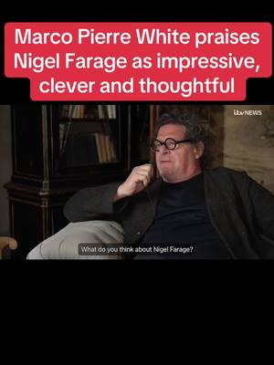 A post by @reformukgrahameardley on TikTok caption: #nigelfarage #reformuk #marcopierrewhite 
