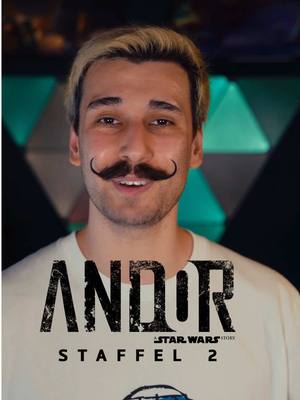 A post by @keinpart2 on TikTok caption: Anzeige | Andor Staffel 2 ab heute auf Disney+?! 😱 #StarWars #Andor #starwarscelebration @Disneyde 